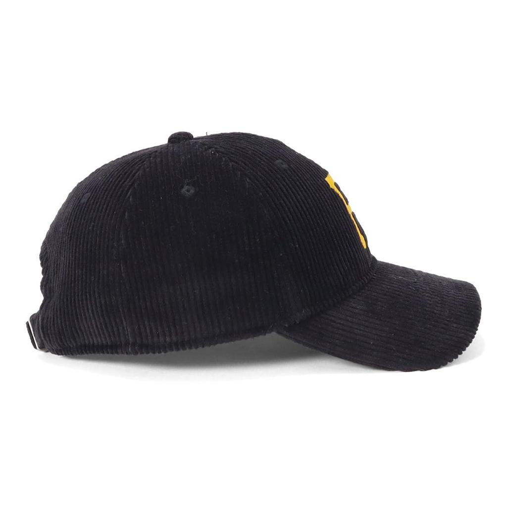 New Era 9TWENTY MLB Corduroy Pit Pit Black Size 920CS MLB 8W CORD PITPIR BLK Cap, M/L,