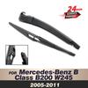 Wiper 12" Rear Wiper Blade & Arm Set Kit For Mercedes-Benz B Class B200 W245 2005-2011 2006 Windshield Windscreen Rear Window