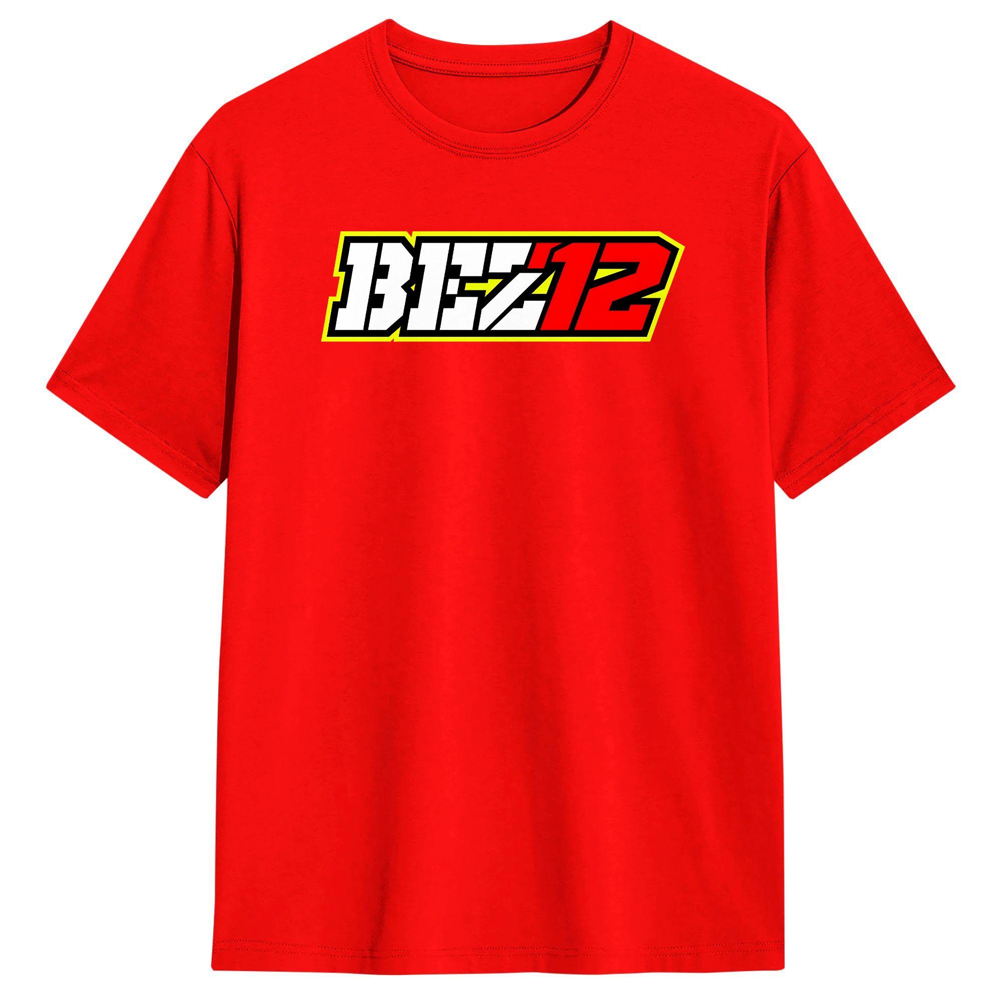 

Unisex TShirts Marco Bezzecchi Funny Cotton Tee Shirt Short Sleeve T Shirts O Neck Tops Birthday Gift S