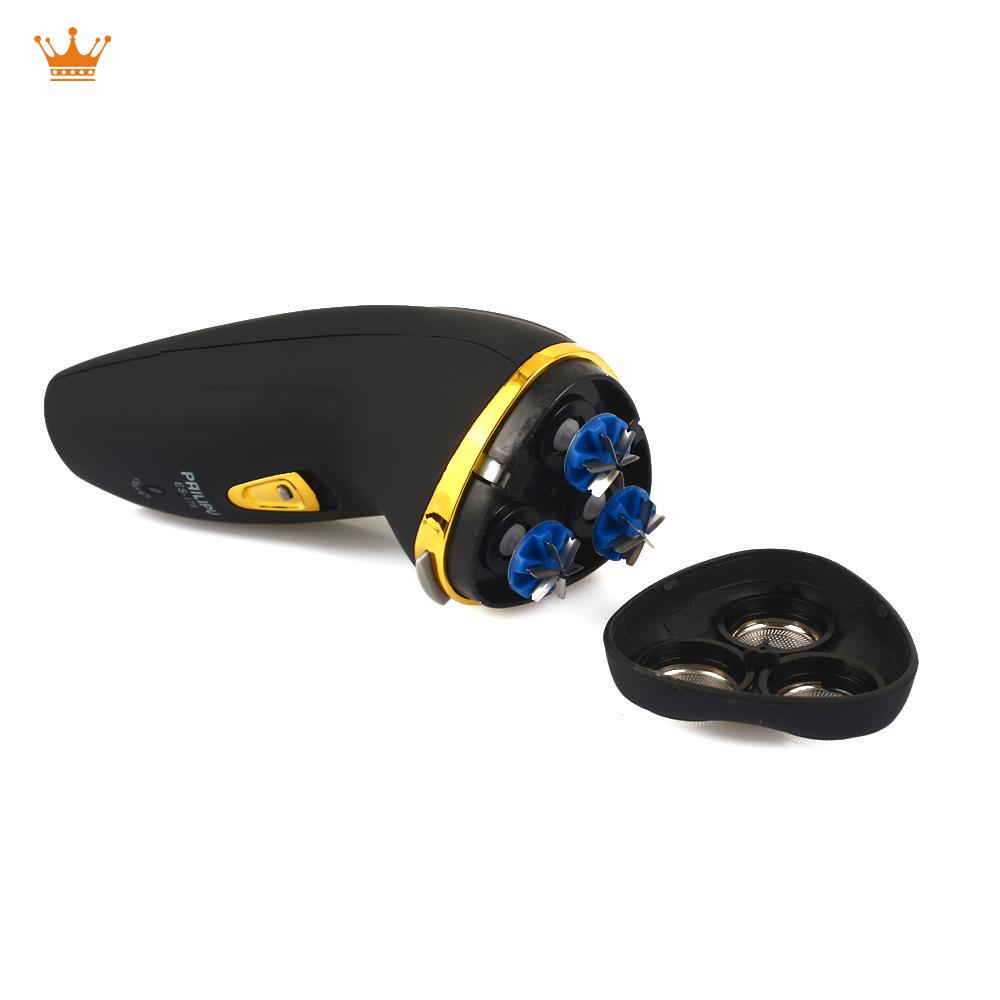 Three Headed Razor Buy Three Headed Razor Shaver Razor Comprehensive Black Shaving ...