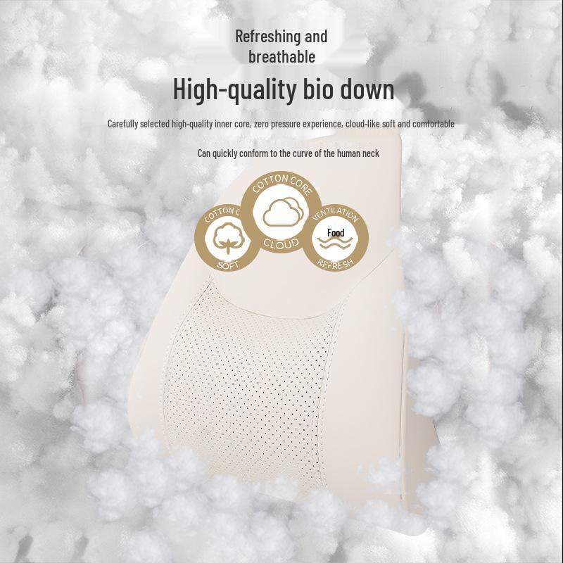 BYD Xia Auto Lenden- und Nackenstützset - Beige