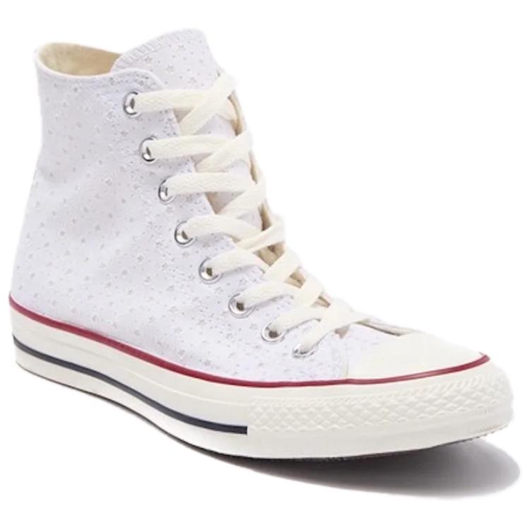 Converse Chuck Taylor All Star Comfortable Versatile Durable High-Top Canvas Shoes Women sneakers White 160514F