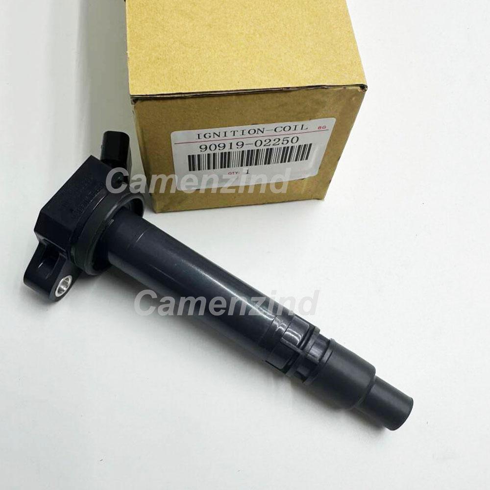 

Ignition Coil For DENSO Toyota Lexus I4 V6 V8 OEM 90919-02250 90919-A2005 673-1309 90919-02256 90919-A2003 9091902250 UF507 with BOX