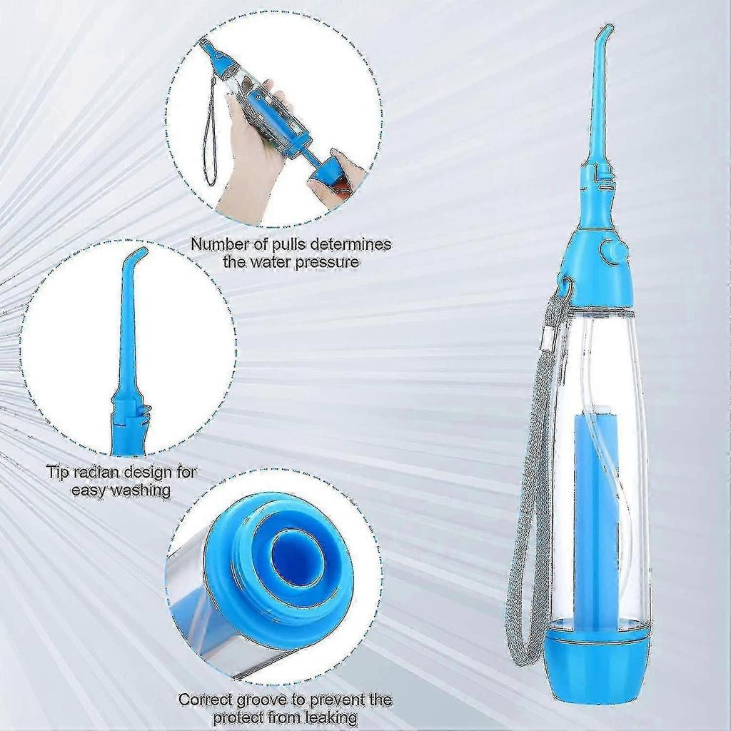 Tonsil Stone Remover, Dental Irrigator with Manual Pump, Low-pressure Irrigator, Removal of Tongue Depressor.