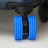 4Pcs Silicone Wheels Protector For Luggage Reduce Noise Travel Luggage Suitcase Wheels Cover Castor Sleeve Luggage Accessories