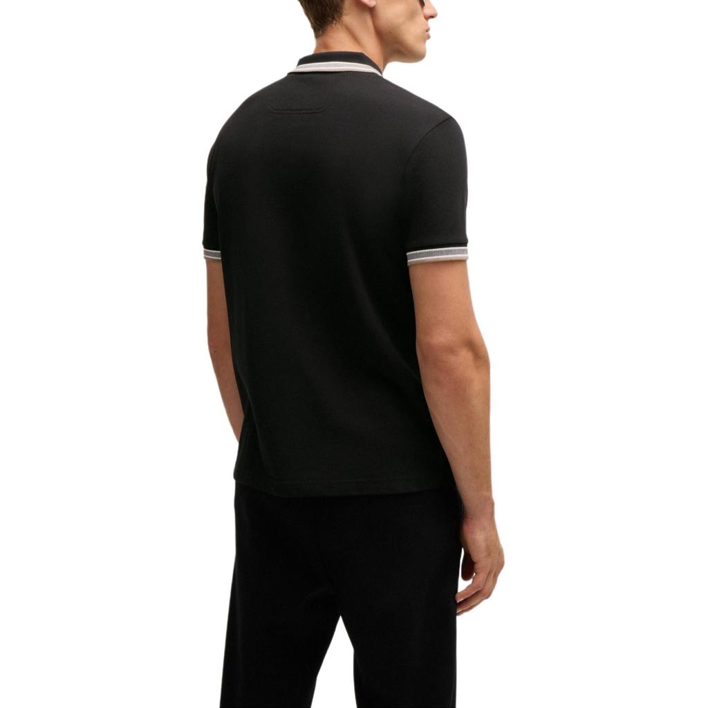 HUGO BOSS FW24 Polo Shirt Men's Black 50469055-015