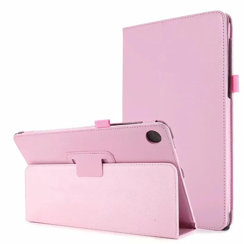 Fold PU Leather Stand Flip Cover for Galaxy Tab A9 8.7 Inch SM-X110 X115 Case Tablet Ultra Thin Shockproof Protective Cover