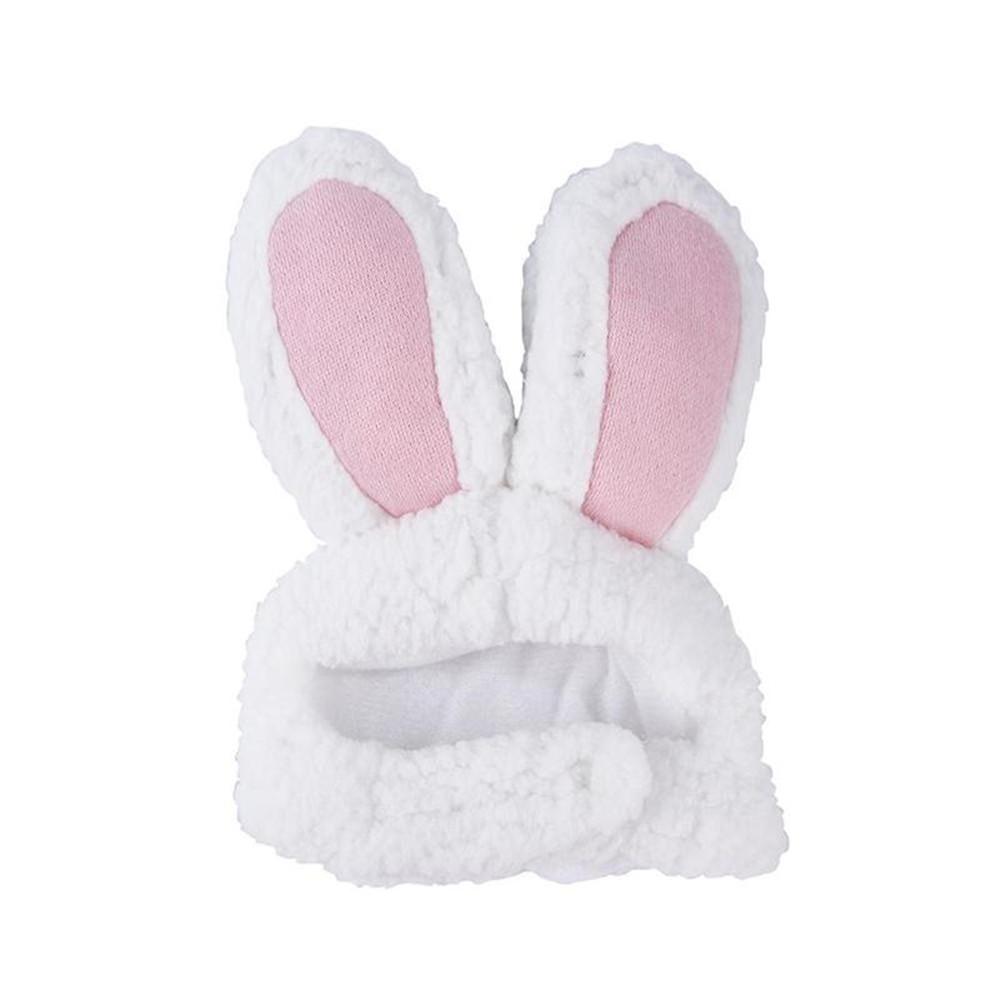 Funny Easter Cat Costume Easter Pet Cap Bunny Warm Rabbit Hat with Ears for Cats and Small Dogs Pets Costume Cosplay Accessories