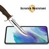 PROSHOP Härdat glas för Samsung S21 FE - 2-pack - Svart - 9H Hårdhet