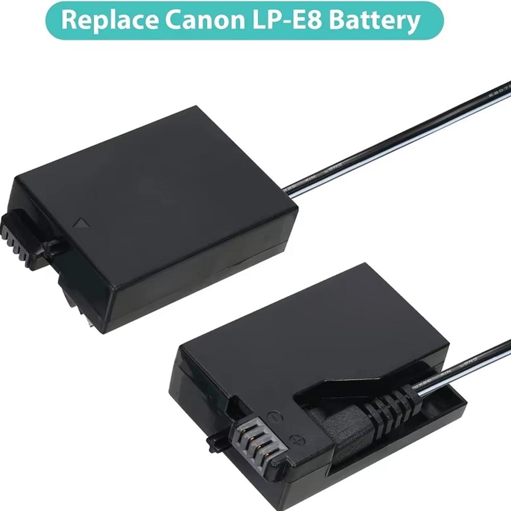 ACK-E10 AC Power Adapter Kit LP-E10 Dummy Battery PS700 DC Coupler Kit Adapter Power Supply for Canon EOS 1100D 1200D 1300DT3
