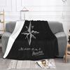 Jeanneau Yachts Blanket Soft Warm Flannel Throw Blanket Bedding for Bed Living room Picnic Travel Home Couch