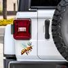 Queen Bee Car Stickers Waterproof Vinyl Decals Auto Body Window Bumper Decor Motorcycle Helmet Stickers TM290