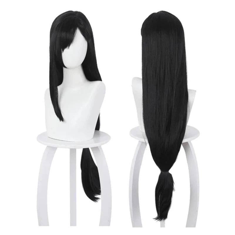 Anime Tifa Lockhart Cosplay Fantasy Synthetische Pruiken Anime Spel Final Fantasy VII Verkleedpruik Volwassen Vrouwen Cosplay Haar white