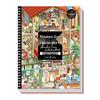 Tirado Miniature Scene Sticker Book 9.0: Fun 3D Cartoon Landscape & House Stickers
