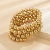SHIXIN Hip Hop Exaggerated Thick Link Chains Bracelet for Women CCB Material Big Wide Bracelets Fashion 2026 Hand Chains Jewelry