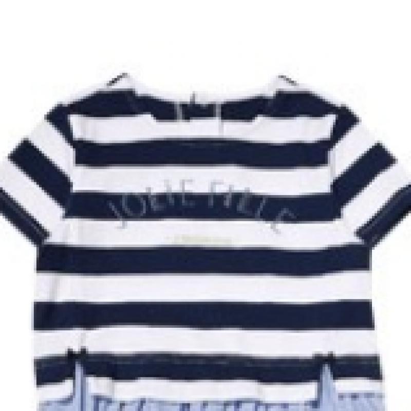 [Renoma Kids] Renoma Kids Girls  Stripe Color Dress