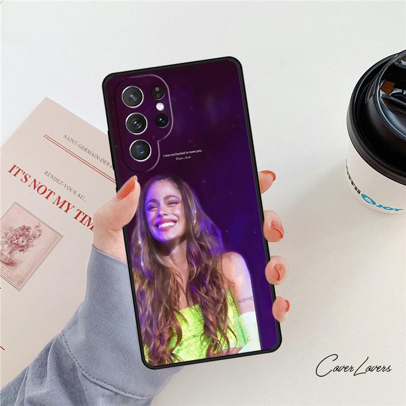 Tini Stoessel Handyhülle Für Samsung Galaxy S24 S25 S23 S22 Ultra Note 10 20 Plus S20 S21 FE Hülle