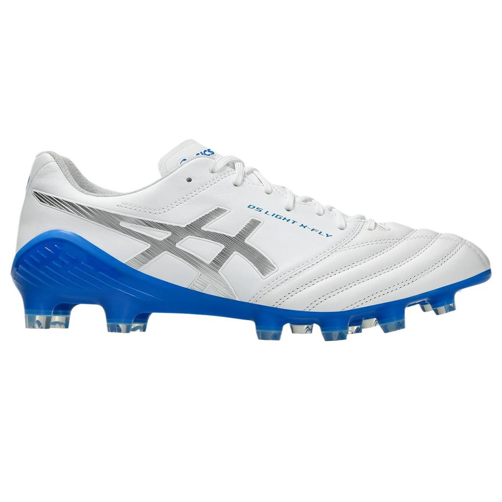Asics Ds Light X-Fly 5 Pohodlné Tlumení Nárazů Fotbalové Kopačky Pánské Fotbalové Kopačky Bílošedé 1101A047-106