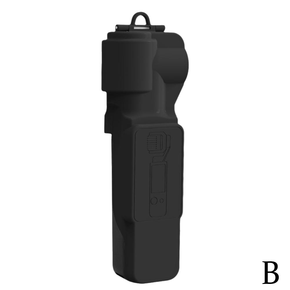 

Pocket 3 Lens Screen Integrated Protective Cover Protective Cover Storage Cover Camera Action A F4Z5 black-for POCKET 3