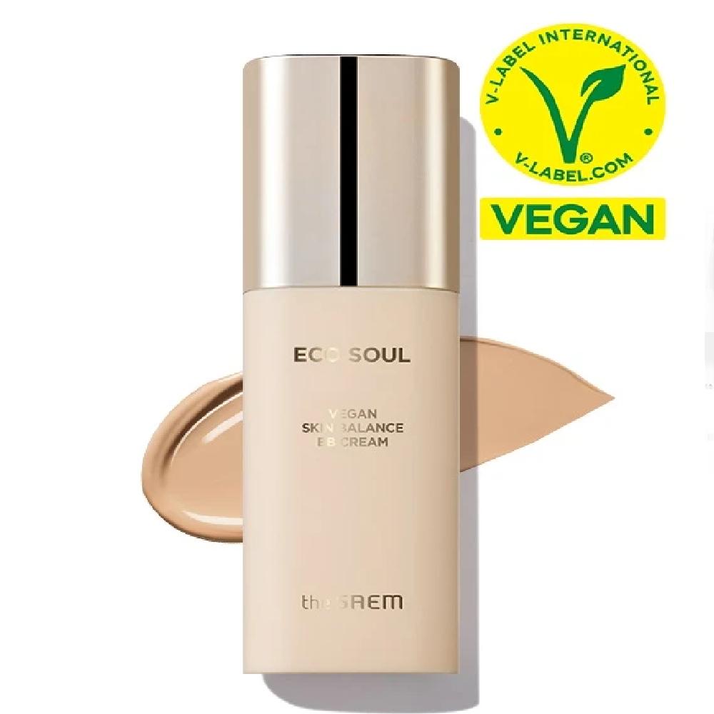 ECO SOUL Vegan Skin Balance BB Cream 23 Natural Beige 50ml (Vegan)_US BB Cream 23 Natural Be 50ml