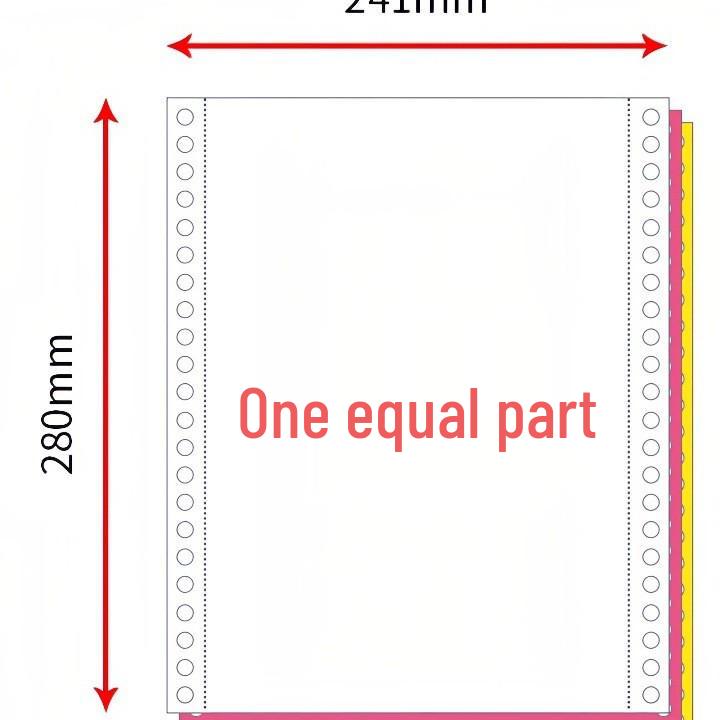 Multi-part Pinfeed Computer Print Paper: 2-part, 3-part, 4-part, 5-part Invoices & Delivery Notes