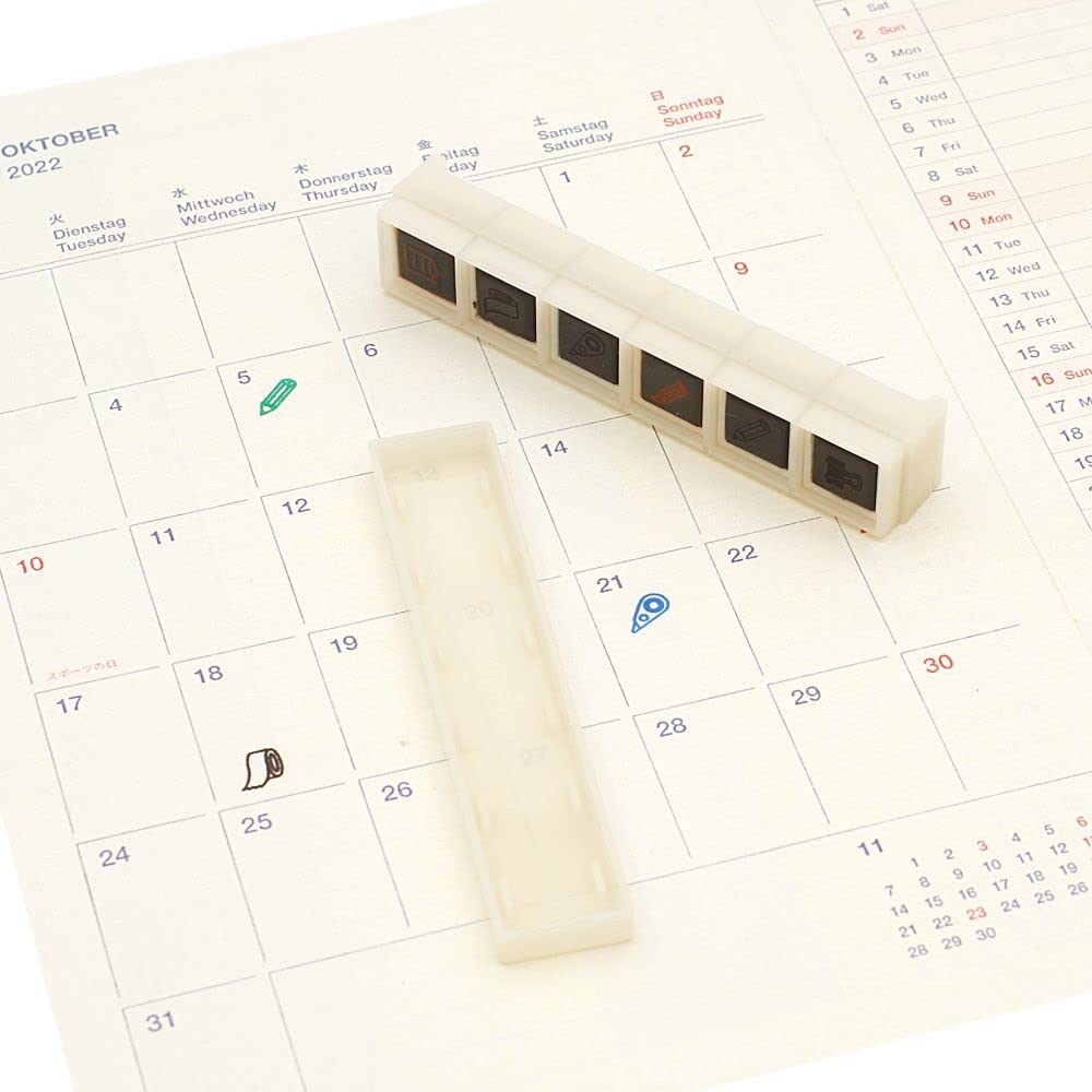 Face Pochitto Baby Health Children's Stamps, Six, 1800-008