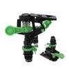 360° Automatic Rotating Oscillating Garden Sprinkler - DN15 Plastic Lawn Irrigation Sprinkler