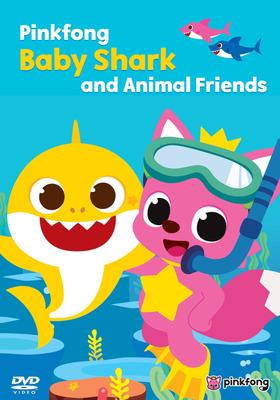 Pinkfong Baby Shark and Animal Friends DVD: Includes 63 Songs, 80 Minutes Total, Featuring Baby Shark (and Other Tracks).