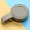 Name Tag ID Card Holder Frosted Easy To Pull Buckle Retractable Badge Reel  Doctor Hospital