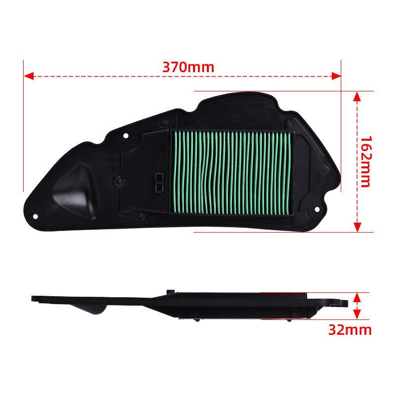 125cc Motorcycle Parts Air Filter Element for Honda NSS125 FORZA125  2021 2022 2023 OEM 17210-K40-A00 Air Cleaner