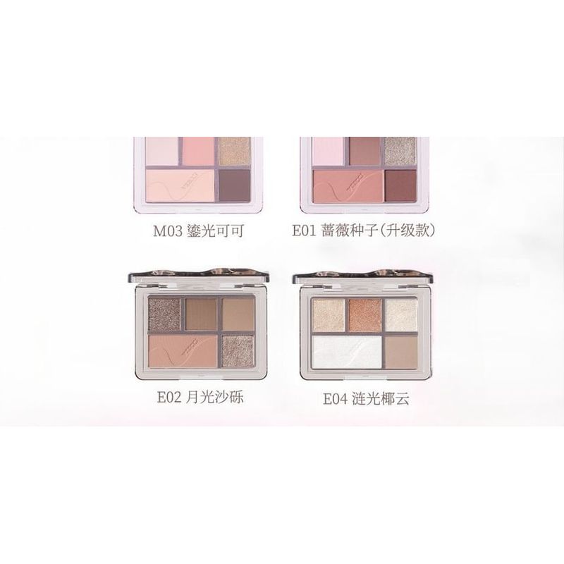 VEECCI - Sweet Dream Eyeshadow Palette - 4 Types