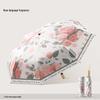 OIMG Bloemen Anti-UV Opvouwbare Handmatige Paraplu