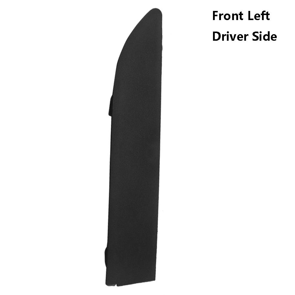 Car Front Bumper Tow Eye Hook Cap Cover Left/Right Side Unpainted for BMW X5 E53 2000 2001 2002 2003 51118250413 51118250414 Front Left Driver