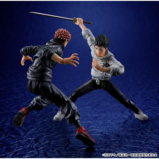 TAMASHII NATIONS S.H.Figuarts Jujutsu Kaisen Yuta Okkotsu -Special Grade Sorcerer- Approx. 155mm PVC