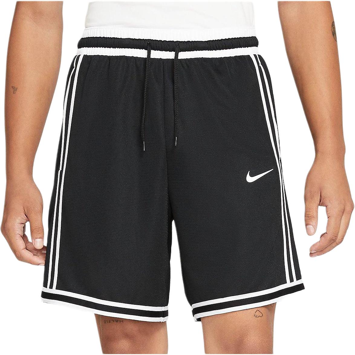 

Nike Мужские шорты Dri-FIT DNA с высокой посадкой и кулиской, черные CV1897-010 M