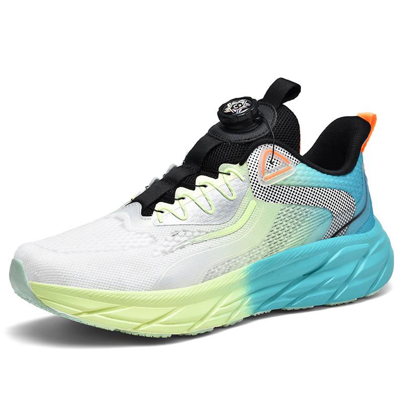 Mesh Running Shoes Men Women Jogging Sports Shoes Summer Sneakers Outdoor Athletic Training Shoes Soft Cushioning Breathable