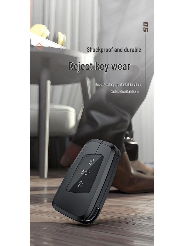 Volkswagen Key Case for Sagitar, Magotan, Tayron, Passat, Tiguan, Lavida, Tayue, Tuon, Lingdu