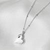 OVERGREY Sparkling heart Necklace