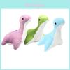 Cartoon-style Nessie Plush Toy From Apex Legends Soft And Huggable Stuffed Animal For Fans Long-plush Design In Purple And Blue