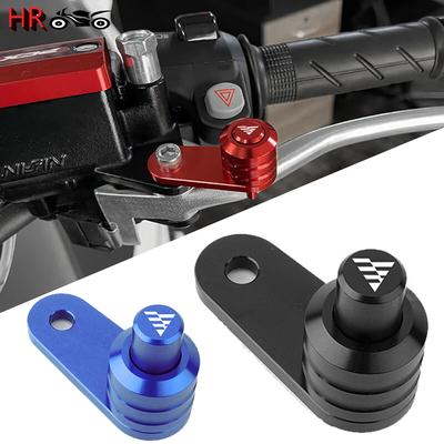 Pârghie de frână din aluminiu CNC pentru motociclete Buton comutator parcare Blocare auxiliară semi-automată pentru Loncin Voge 500Ds 650Ds 500R