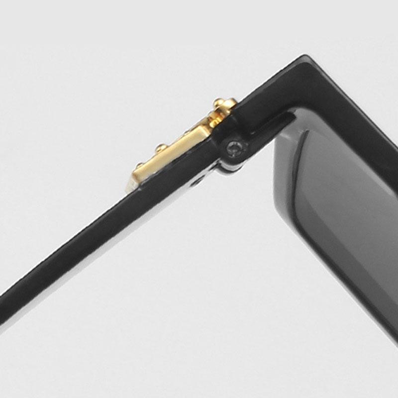 Square Sunglasses Men Luxury Brand Designer Men Eyeglasses Luxury Retro High Quality UV400 Gafas De Sol Hombre