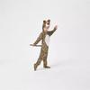 Halloween Children's Animal Show Costume Leopard Leopard Spotted Leopard Print Onesie Performance Costume