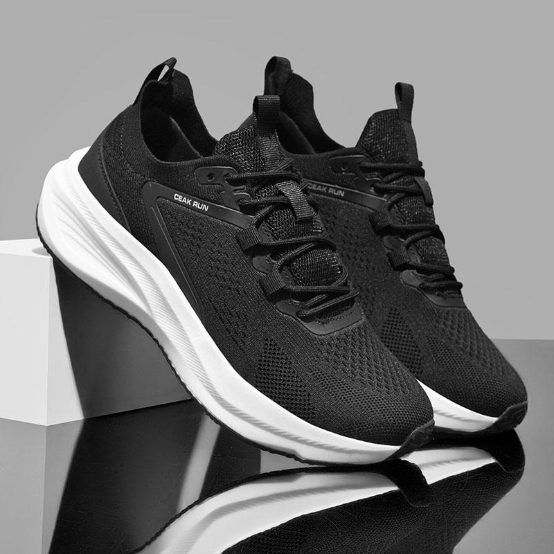 Große Größe 40-46 Herren Sommer Sportschuhe Mesh Atmungsaktiv Lässig Rutschfest Outdoor Abriebfest Leicht Laufschuhe