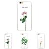 Tulip Patterned Rose Mobile Phone Case For Iphone 6 6s 7 7s Fashion Durable