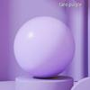 LISM 25cm Light Pink Thickened Pilates Yoga Ball