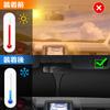 Mitsubishi Delica CV Series Front Windshield Sunshade UV No Suction Cups Light Heat Summer UV Easy Interior Storage Bag Included [Enhanced Version]
