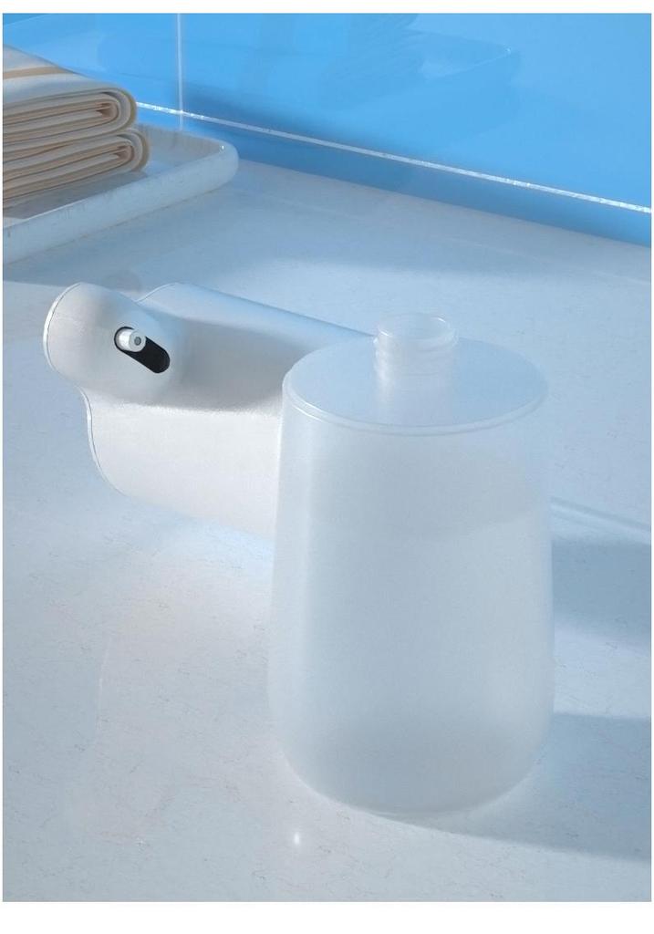 USB Rechargeable Automatic Foaming Soap Dispenser for Kids & Adults, Antibacterial Touchless Handwash Machine