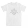 Man T-Shirt Mgla Black Metal Music Logo T Shirts Leisure Beach Tees Vintage Custom Logo 100% Cotton Tops Gift