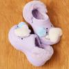 Crocs Fleece Lined Simple Versatile Clogs Women Footwear Light-Purple 210691-530