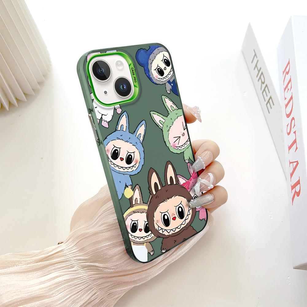 Fashion Colorful Sliver Double Sided Phone Shell Soft Edge Hard Case Full Cover Shockproof Phone Casing for Samsung A16 A55 Xiaomi Redmi 14C Poco C75